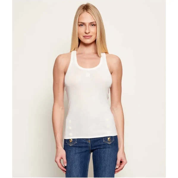 Elisabetta Franchi Top | Slim Fit | s prímesou vlny 66888485