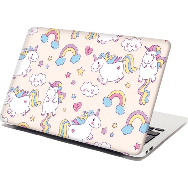 Sablio Samolepka na notebook Jednorožce 65098846