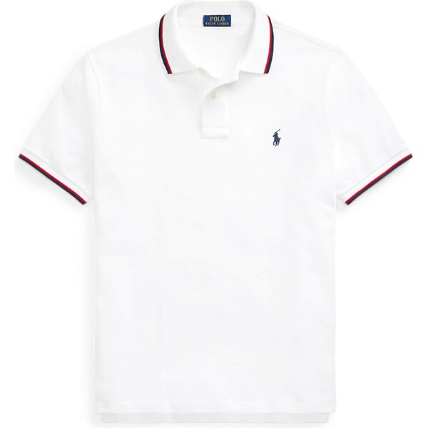 Polo Ralph Lauren Tričko tmavomodrá / červená / šedobiela 33109880