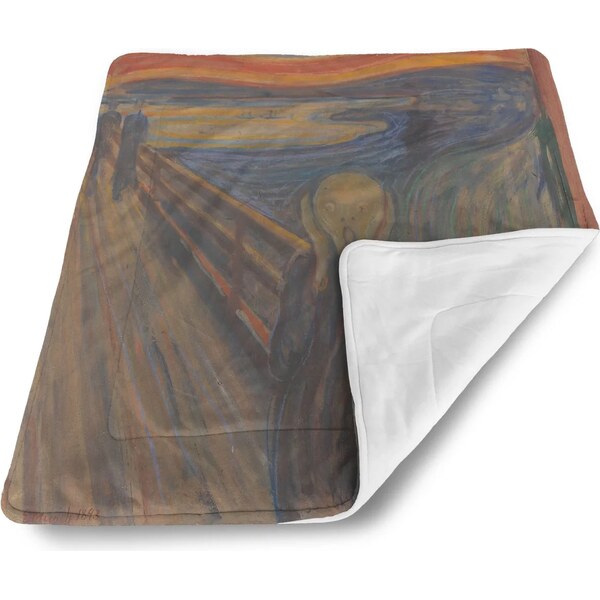 Sablio Deka pre bábätko Výkrik - Edvard Munch 62633603