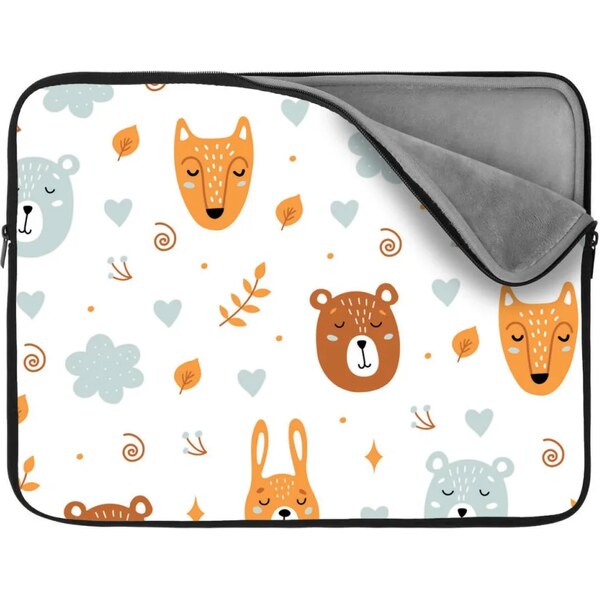 Sablio Obal na notebook Medveď a líška 65426907