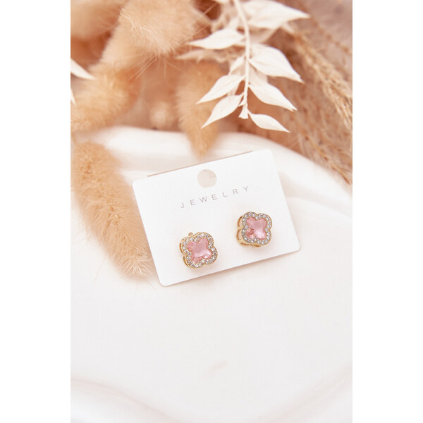 Boto Náušnice s čirurami zlatooranžové 66892340