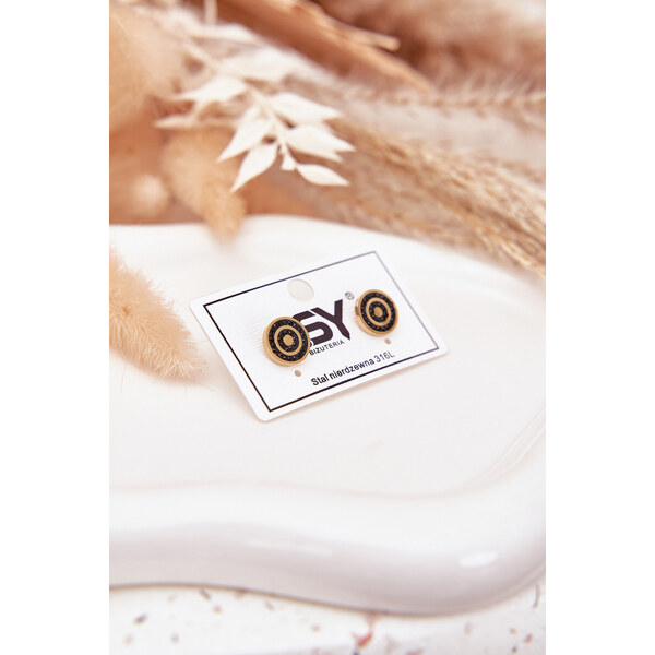 Boto Náušnice Kroužky Ze Nerezové Oceli 66892333