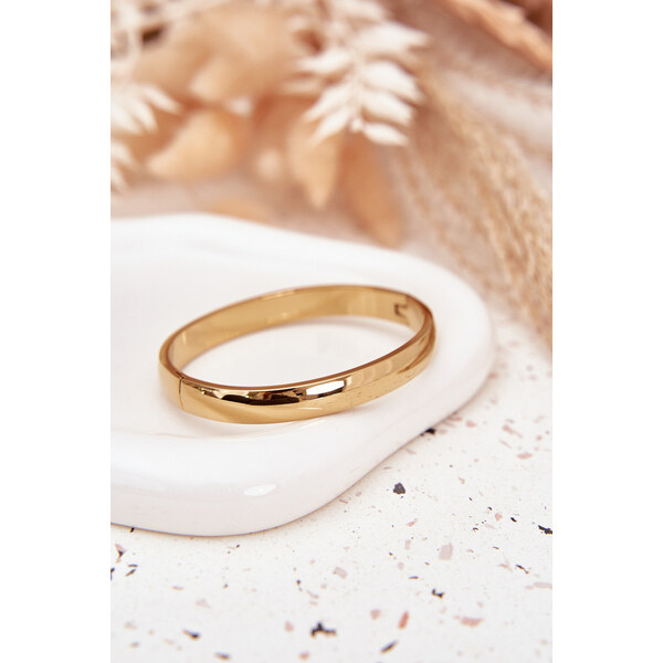 Boto Náramek ze nerezové oceli zlatý 66892460