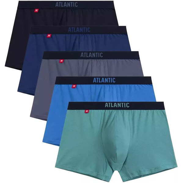 Pánske boxerky 5 pack 5SMH 004/3 - Atlantic 66892504