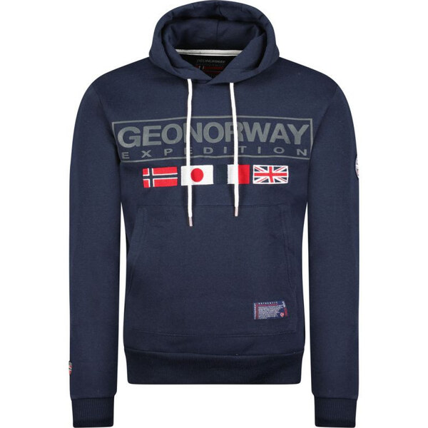 Geographical Norway Pánska mikina Great DB 317 M WY8611H/GN Tmavomodrý 66892618