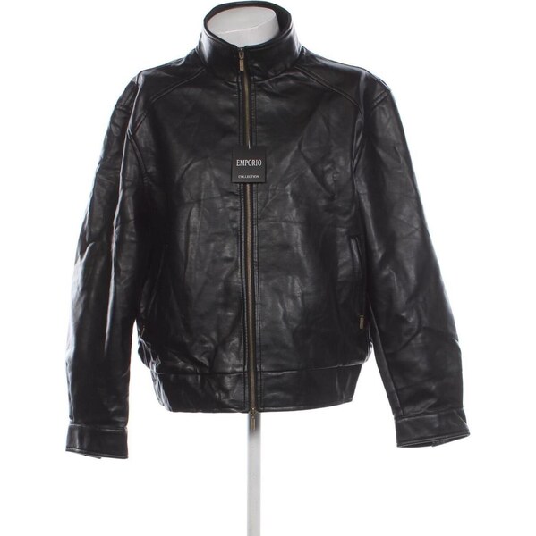 Pánska kožená bunda Emporio 66892948