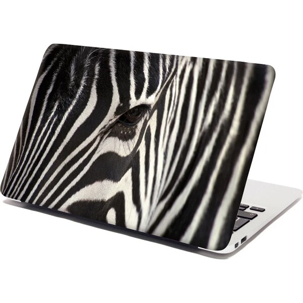 Sablio Samolepka na notebook Detail zebry 65098584