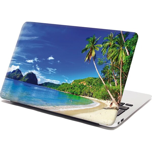 Sablio Samolepka na notebook Pláž 2 65098671