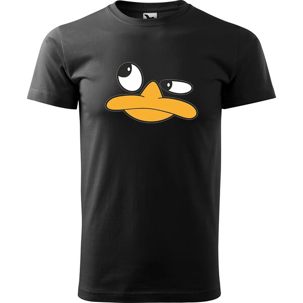 Sablio Tričko s potlačou DUCK FACE 65109466