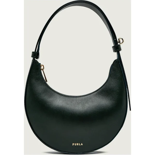 Furla Kožené hobo Furla Delizia Mini 66888466