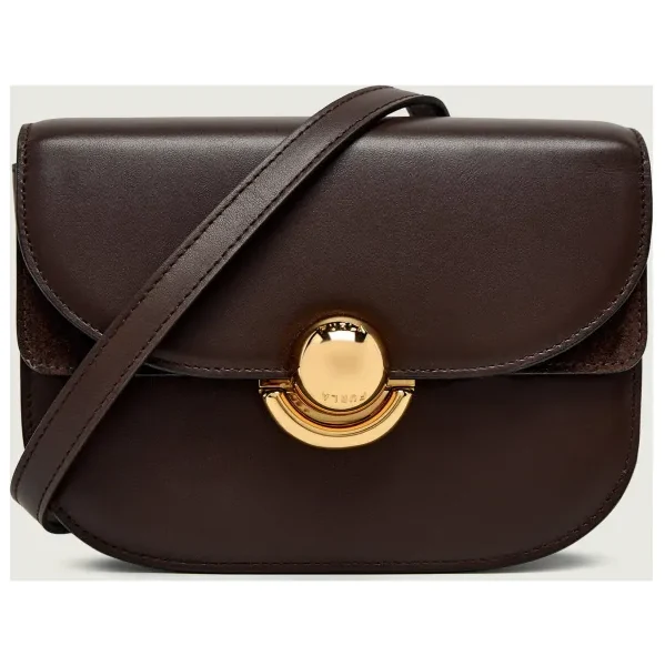 Furla Kožená kabelka na rameno FURLA SFERA MINI ROU 66891991