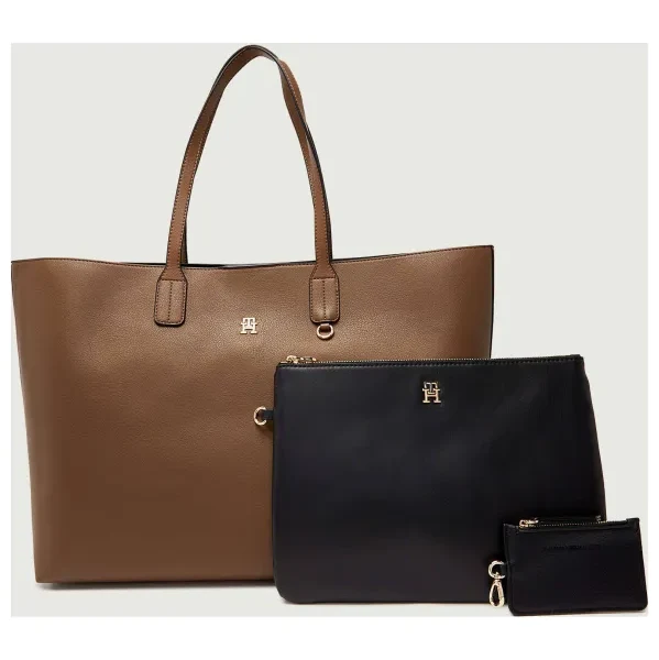 Tommy Hilfiger Shopper kabelka + príručné taštičky TH ICON 66887886