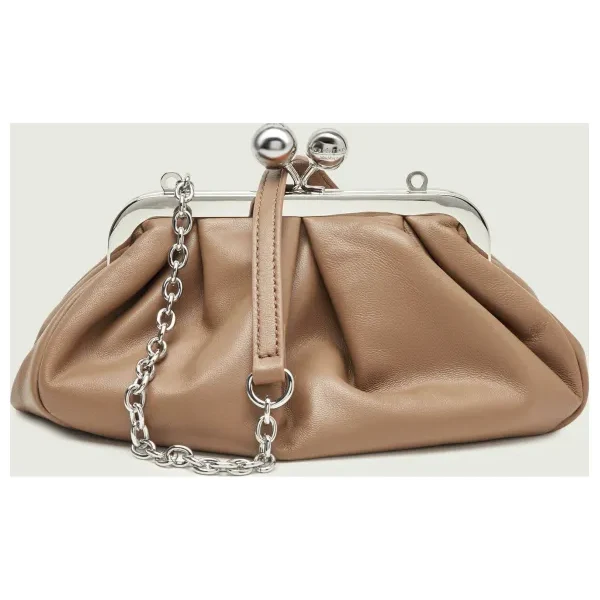 Weekend MaxMara Kožená kabelka na rameno PRATI | Pasticcino 66795162