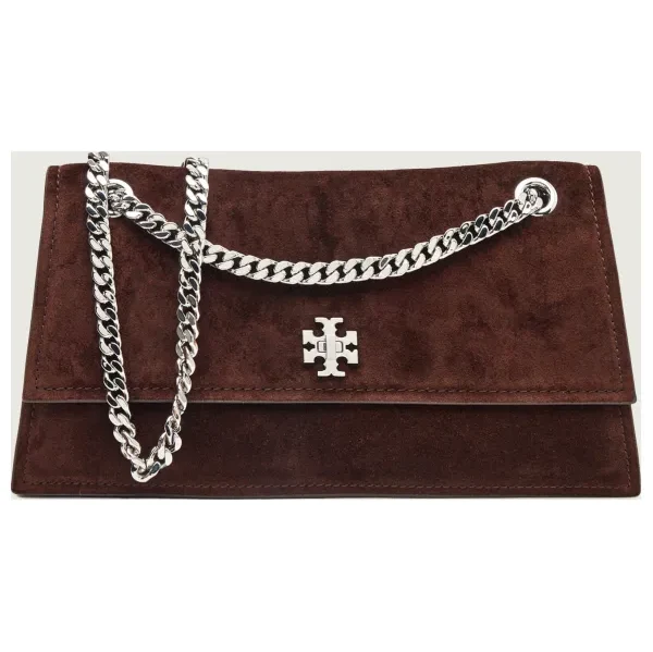 TORY BURCH Kabelka na rameno Kira | semiš 66338223