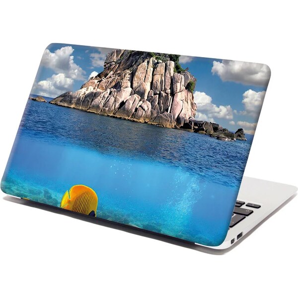 Sablio Samolepka na notebook Skala v mori 65098610