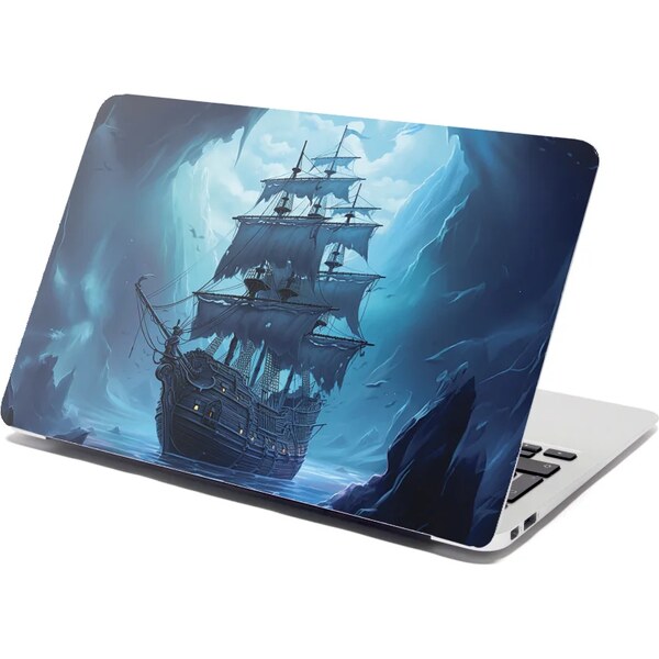 Sablio Samolepka na notebook Plachetnica v priepasti 65112486