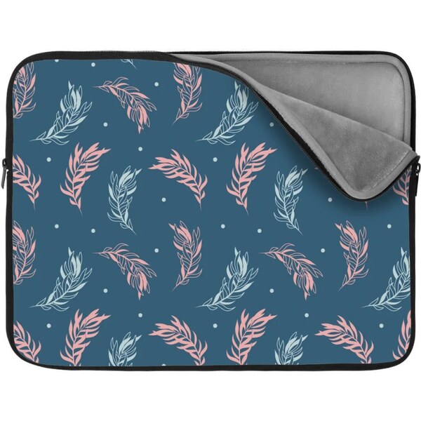 Sablio Obal na notebook Farebné pierka 65430252