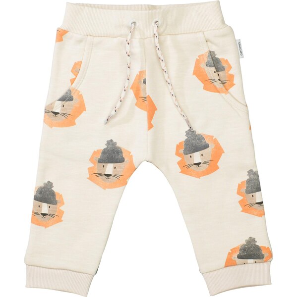 STACCATO Nohavice béžová / sivá / oranžová 66897889