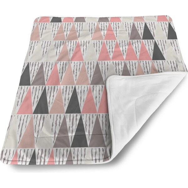 Sablio Deka pre bábätko Ružovo-šedé ihlany 60375071