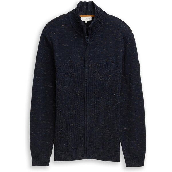 TOM TAILOR Kardigán béžová / námornícka modrá / svetlomodrá 66897921