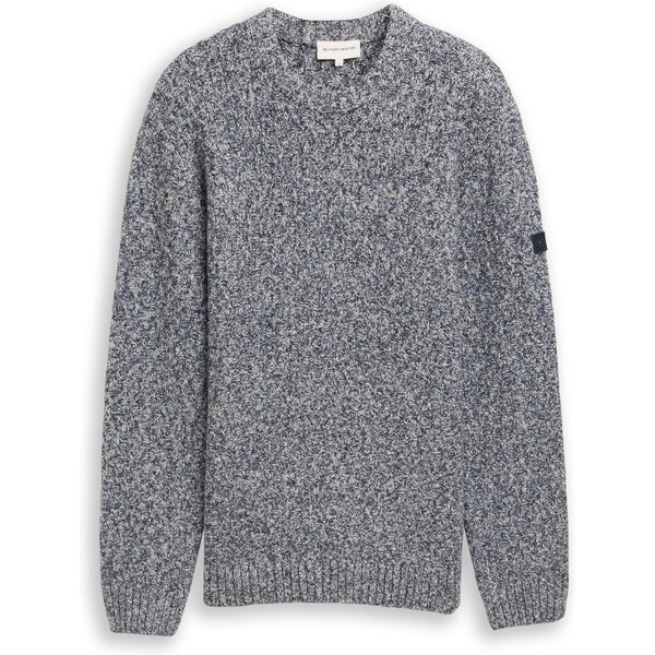 TOM TAILOR Sveter námornícka modrá 66897922