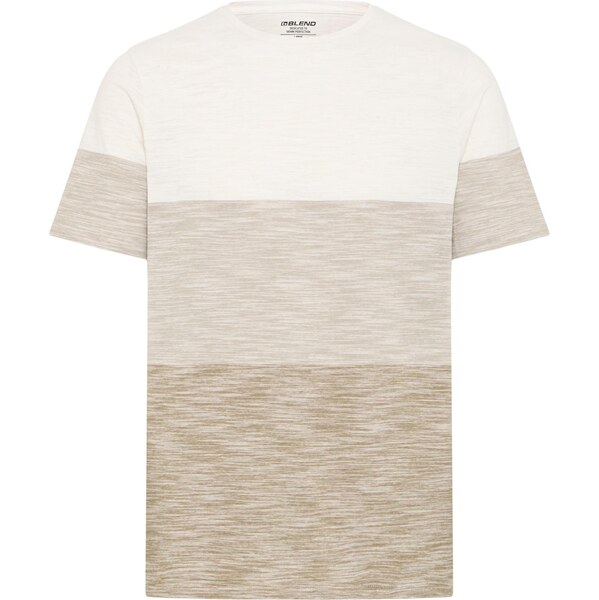 BLEND Tričko BHKEITH svetlobéžová / béžová melírovaná 66897929