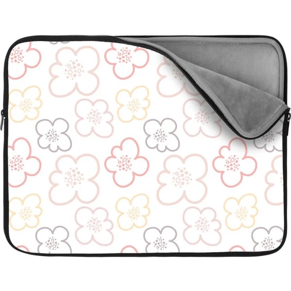 Sablio Obal na notebook Detské kvietie 65427033
