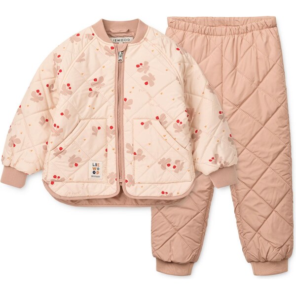 Liewood Set Zella oranžová / ružová / púdrová / červená 66897967