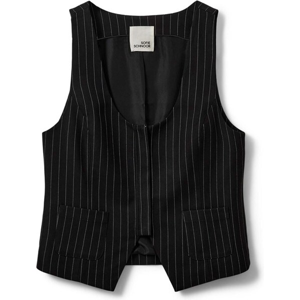 Sofie Schnoor Vesta Yoko čierna / biela 66897970