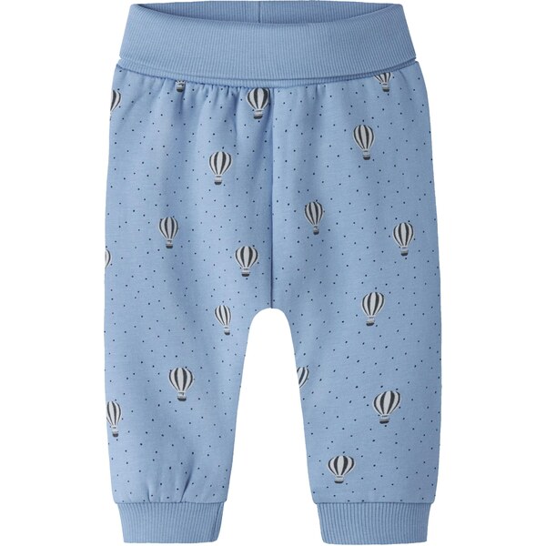 NAME IT Nohavice NBMVIMMER modrá / žltá / čierna 66897990