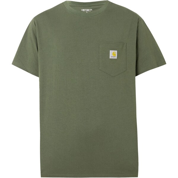 Carhartt WIP Tričko olivová 66897998