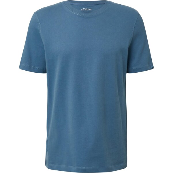 s.Oliver Tričko kráľovská modrá 66898013
