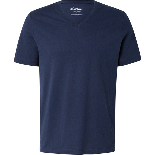 s.Oliver Tričko námornícka modrá 66898033