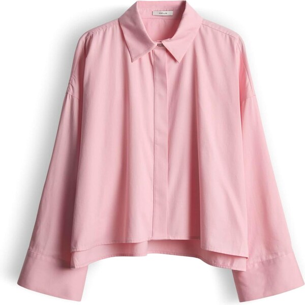 OPUS Blúzka Fundra ružová 66898297