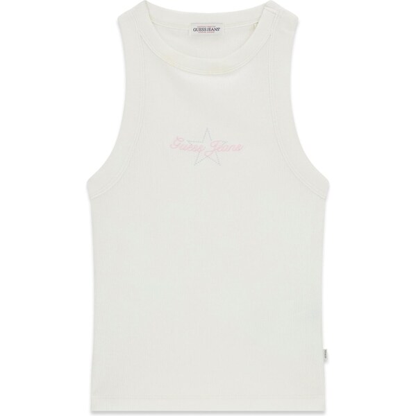 GUESS JEANS Top piesková / svetlomodrá / ružová 66898225