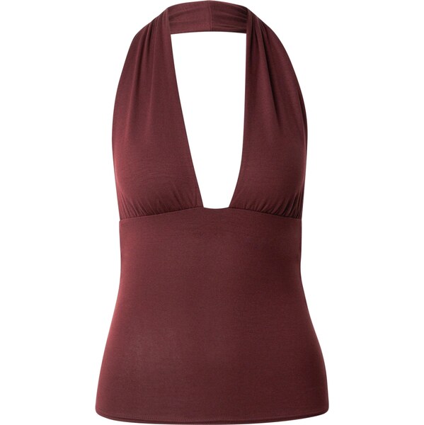 WEEKDAY Top Aline bordová 66898368