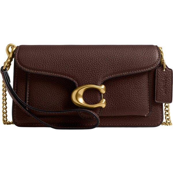 COACH Taška cez rameno TABBY čokoládová 66898374