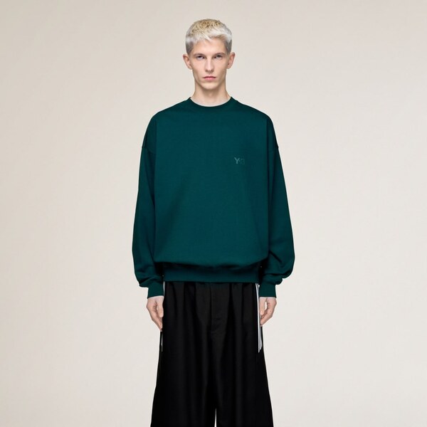 Adidas Mikina Y-3 Brushed Terry Crew 66871916