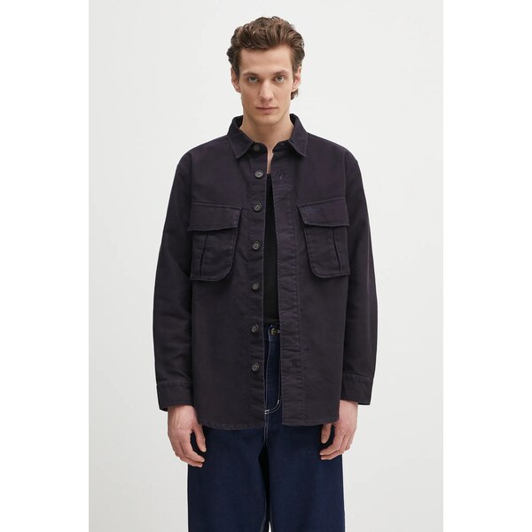Bavlnená košeľa Barbour Barbour Jungle Sateen Overshirt 64183517
