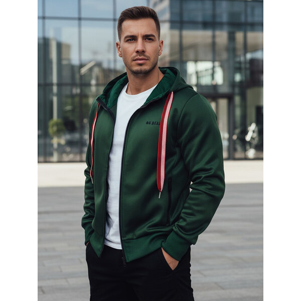 Pánska mikina s kapucňou Dstreet BX5858 67027159