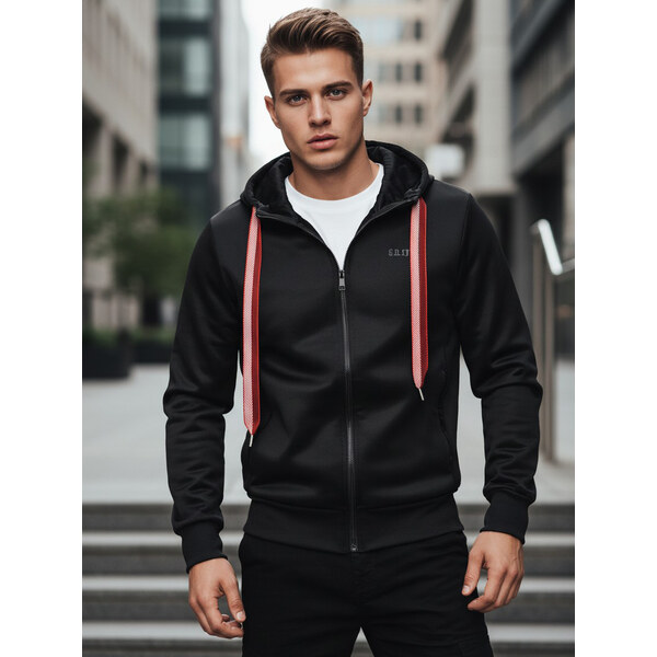 Pánska mikina s kapucňou Dstreet BX5858 65691195