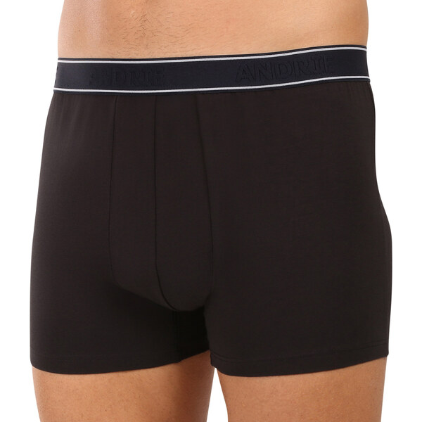 Pánske boxerky Andrie čierne (PS 5828/black) 3 66888057