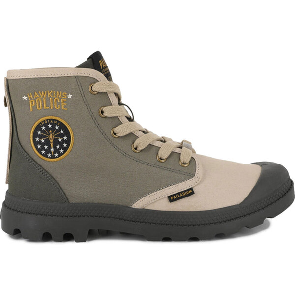 Palladium Pampa Hawkins Police 7 - Pánske - Tenisky Palladium - Zelené 66927824
