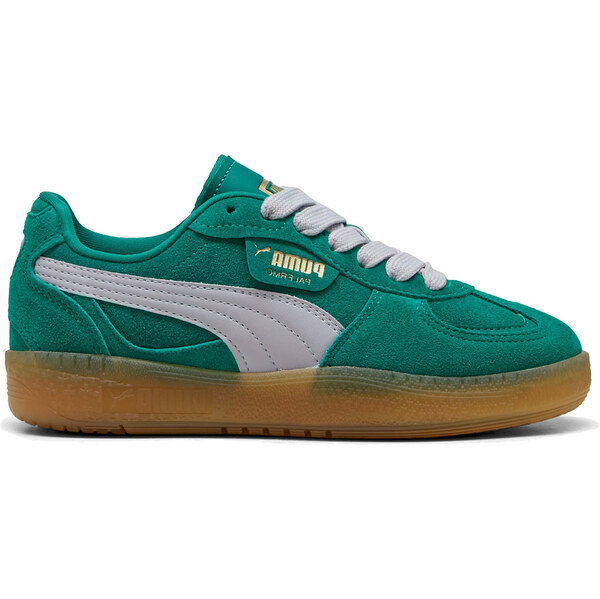 Puma Palermo Moda Xtra Gum W 4 - Dámske - Tenisky Puma - Zelené - 66974598