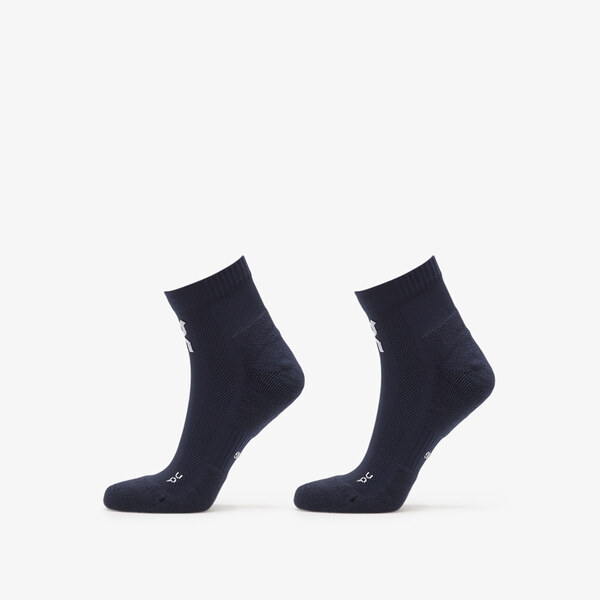 On Core Run Sock Mid 2-Pack Blue M 66900419