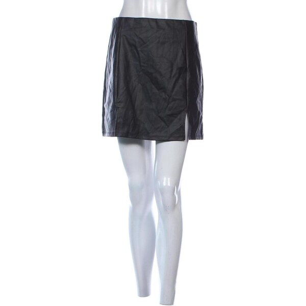 Kožená sukňa Sinsay 66900111