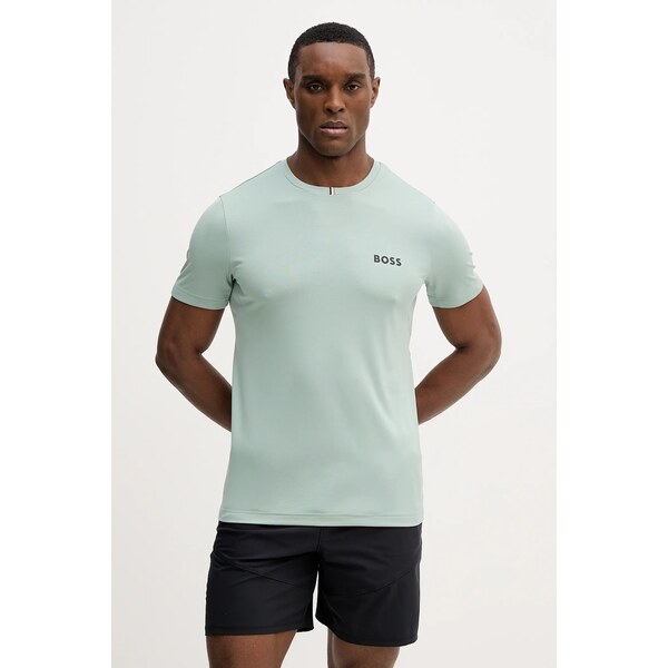 Tričko BOSS Green TS_TOC Spin Training 66900447