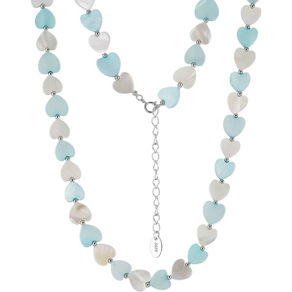 MAJYA Strieborná retiazka so srdiečkami GIULIA 11957 67070456