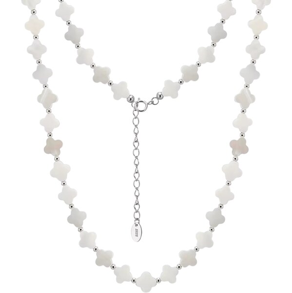 MAJYA Strieborná retiazka s príveskami LUCKY BIANCA 11958 67070457